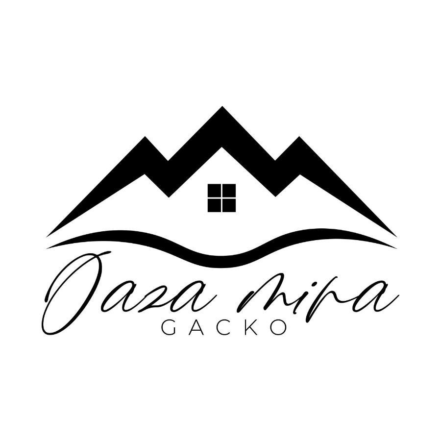 Вилла Vikendica "Oaza Mira" Gacko Экстерьер фото