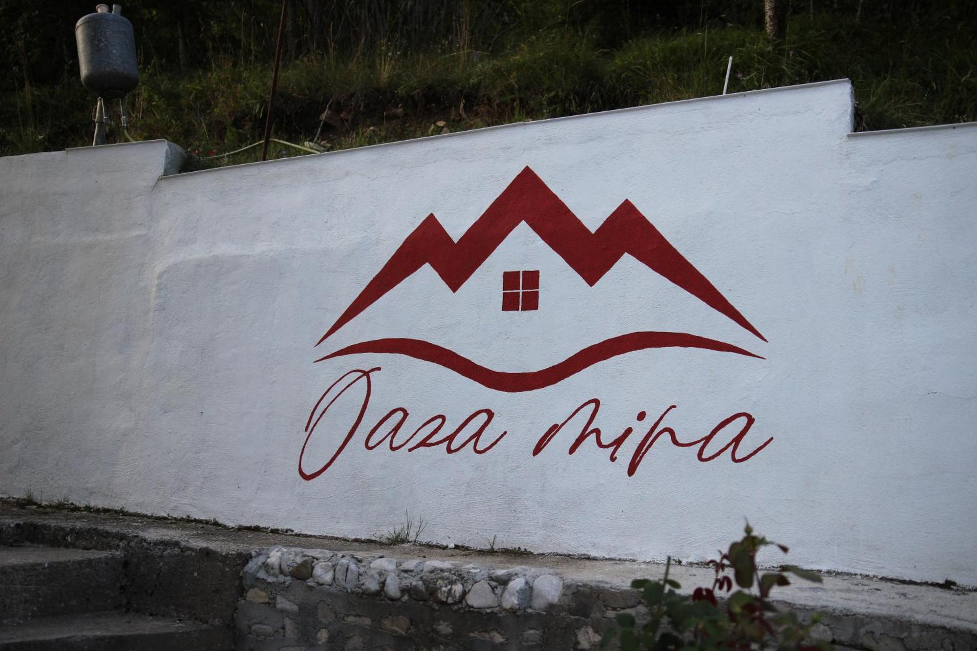 Вилла Vikendica "Oaza Mira" Gacko Экстерьер фото